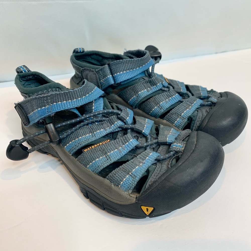 Keen Kids Boys Waterproof Sandals Size 13 Blue